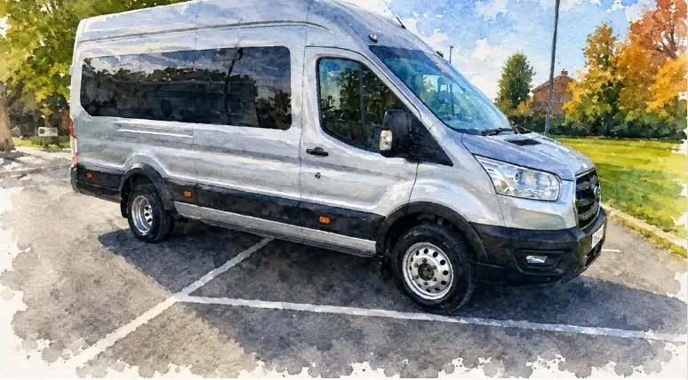Land Shuttle executive minibus for groups of 5 to 16 passengers